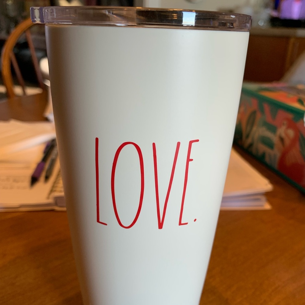 Rae Dunn insulated stainless steel tumbler